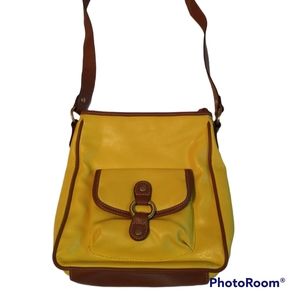 Caribbean Joe Yellow Crossbody
